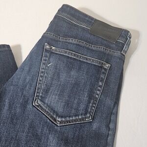 Liverpool Men's Modern Straight 34 x 32 Medium Wash Denim Wash‎ Stretch Jeans